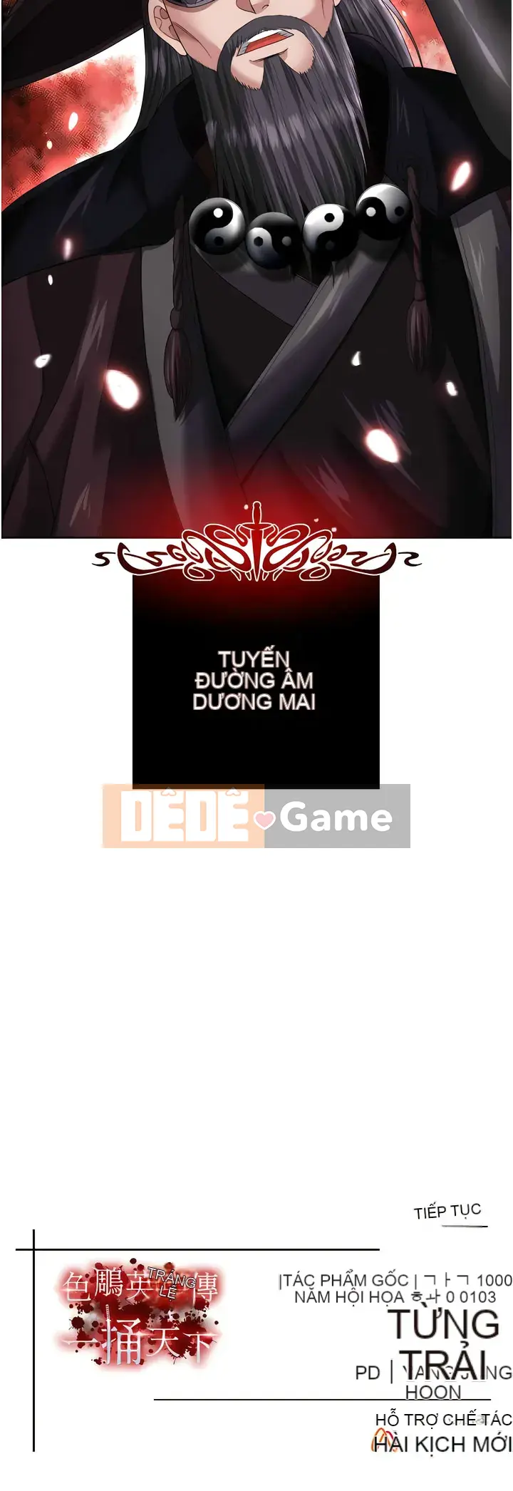 Truyền thuyết về các anh hùng Sediao: Đâm thế giới Chương 14-15