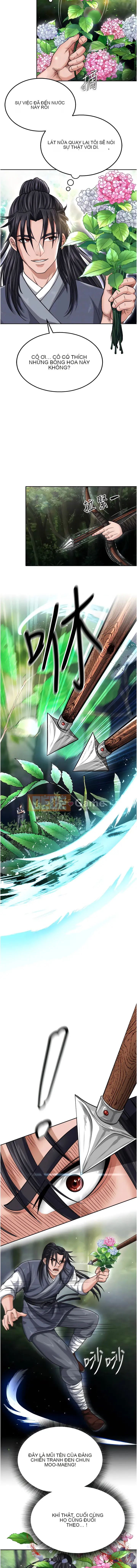 Truyền thuyết về các anh hùng Sediao: Đâm thế giới Chương 12-13