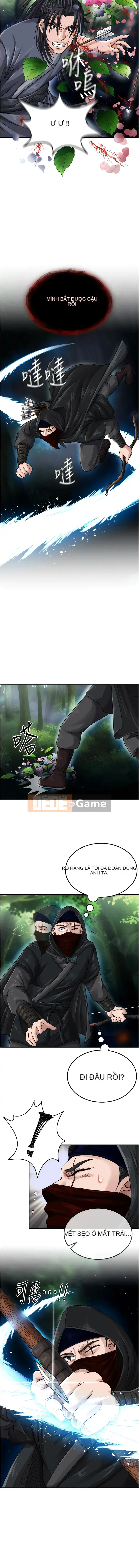 Truyền thuyết về các anh hùng Sediao: Đâm thế giới Chương 12-13