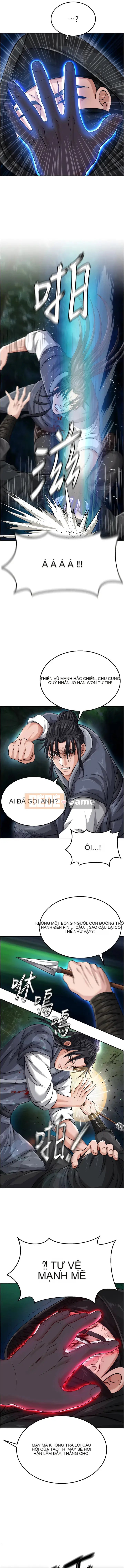 Truyền thuyết về các anh hùng Sediao: Đâm thế giới Chương 12-13