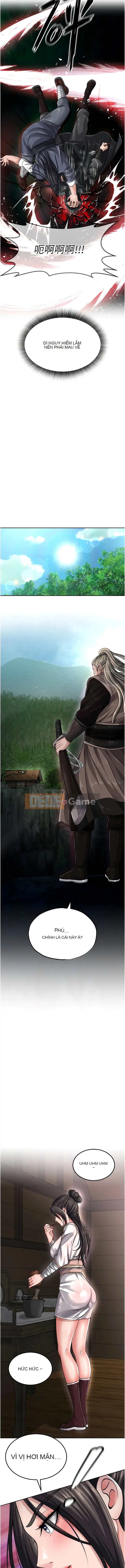 Truyền thuyết về các anh hùng Sediao: Đâm thế giới Chương 12-13