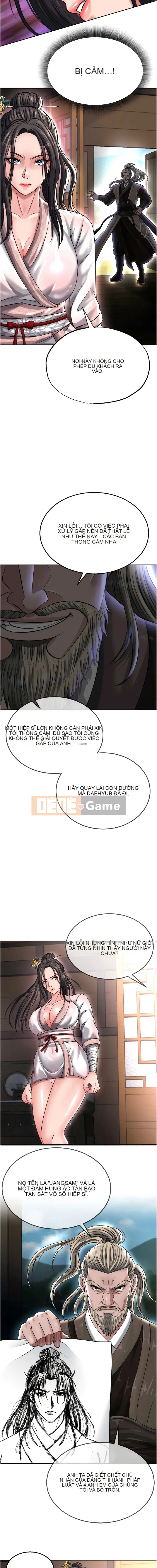 Truyền thuyết về các anh hùng Sediao: Đâm thế giới Chương 12-13