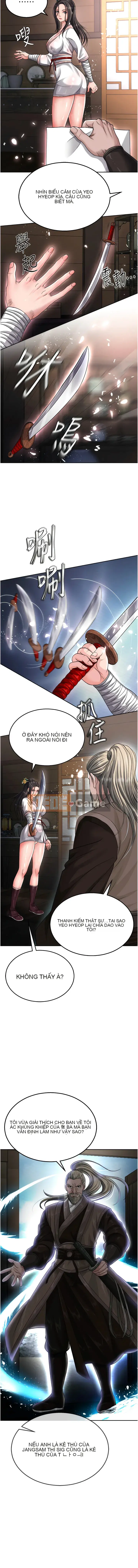 Truyền thuyết về các anh hùng Sediao: Đâm thế giới Chương 12-13