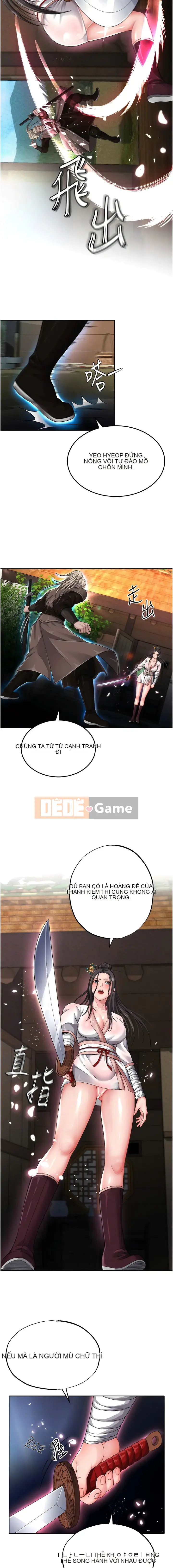 Truyền thuyết về các anh hùng Sediao: Đâm thế giới Chương 12-13