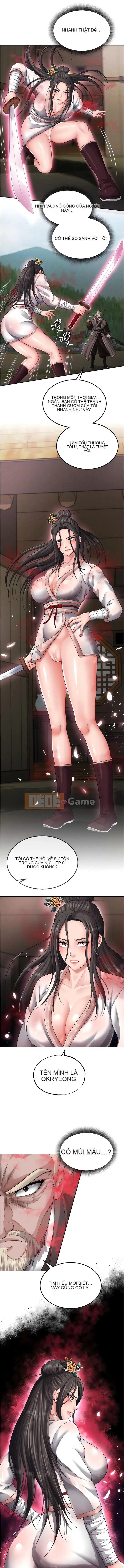 Truyền thuyết về các anh hùng Sediao: Đâm thế giới Chương 12-13