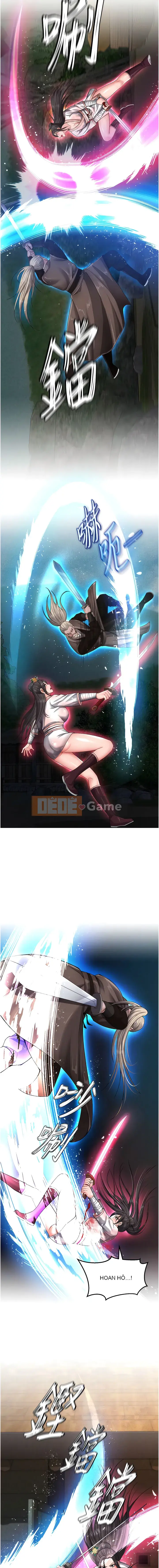 Truyền thuyết về các anh hùng Sediao: Đâm thế giới Chương 12-13