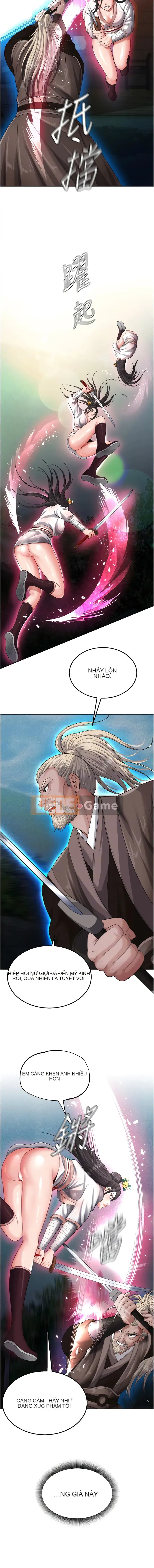 Truyền thuyết về các anh hùng Sediao: Đâm thế giới Chương 12-13