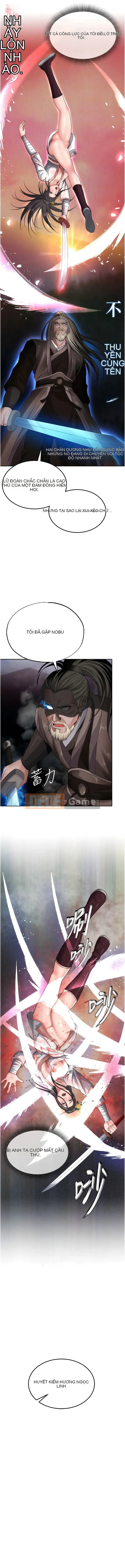 Truyền thuyết về các anh hùng Sediao: Đâm thế giới Chương 12-13