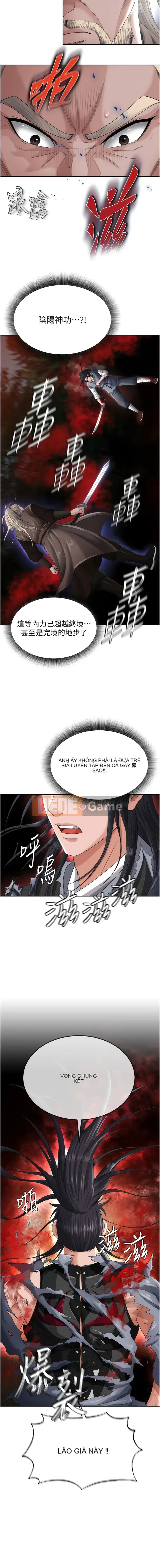 Truyền thuyết về các anh hùng Sediao: Đâm thế giới Chương 12-13