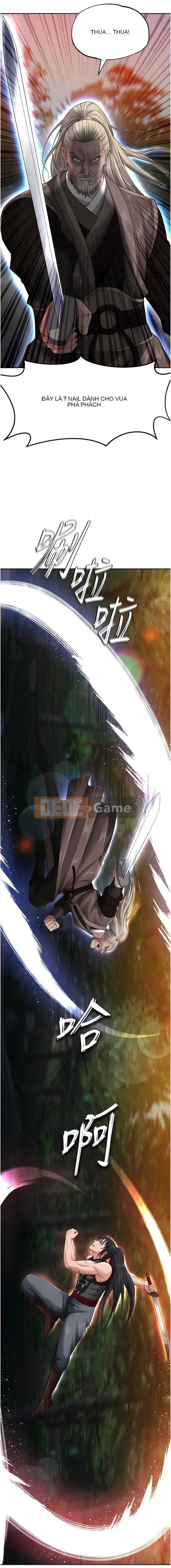 Truyền thuyết về các anh hùng Sediao: Đâm thế giới Chương 12-13