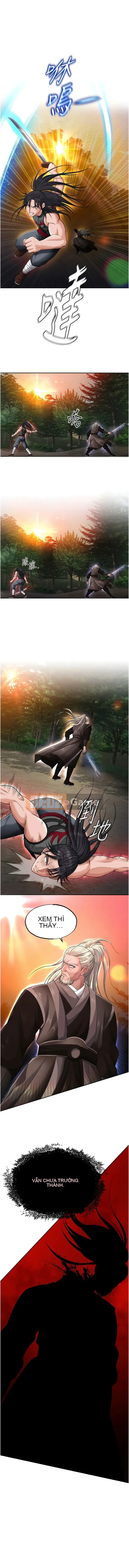 Truyền thuyết về các anh hùng Sediao: Đâm thế giới Chương 12-13
