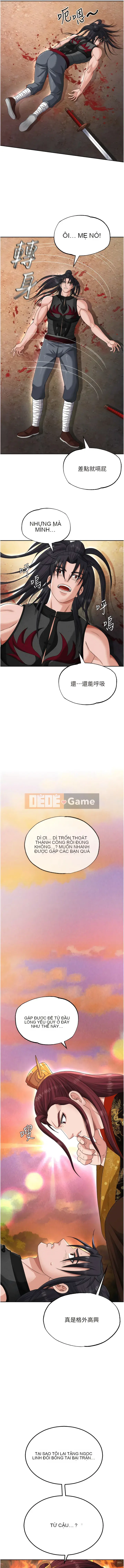 Truyền thuyết về các anh hùng Sediao: Đâm thế giới Chương 12-13