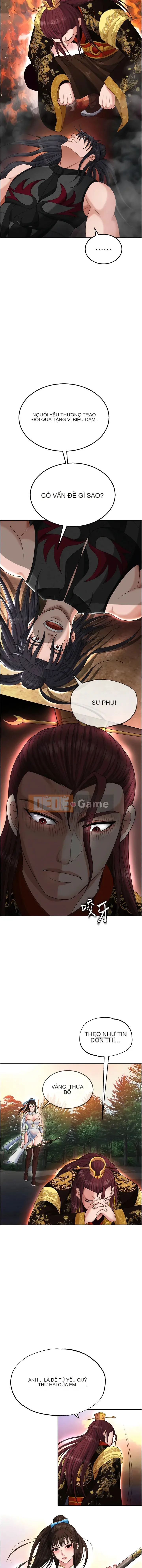 Truyền thuyết về các anh hùng Sediao: Đâm thế giới Chương 12-13