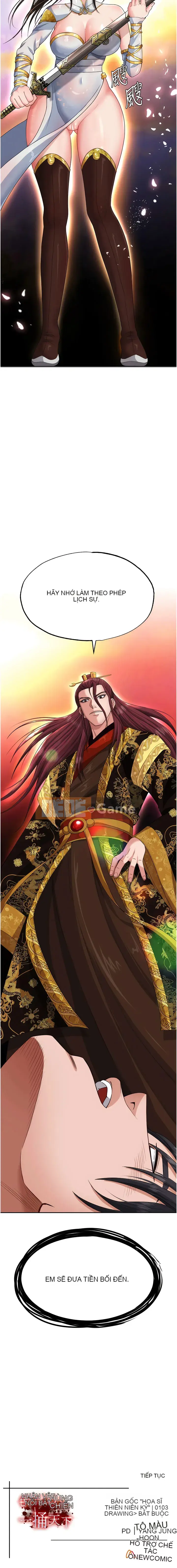 Truyền thuyết về các anh hùng Sediao: Đâm thế giới Chương 12-13