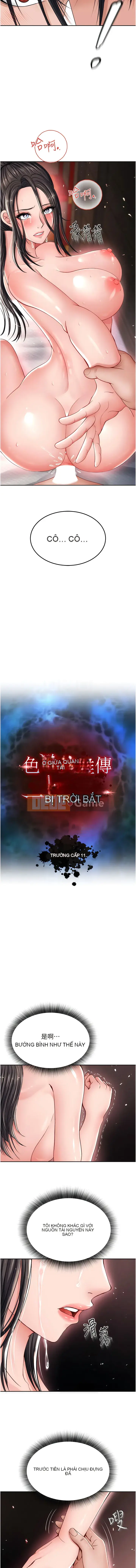 Truyền thuyết về các anh hùng Sediao: Đâm thế giới Chương 10-11