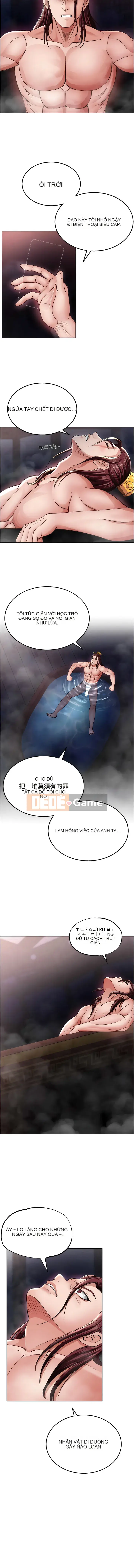 Truyền thuyết về các anh hùng Sediao: Đâm thế giới Chương 10-11