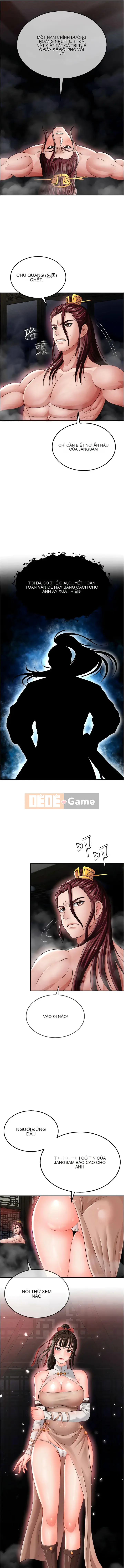 Truyền thuyết về các anh hùng Sediao: Đâm thế giới Chương 10-11