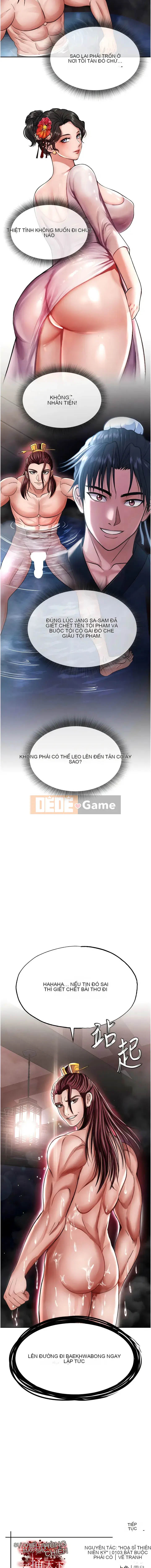 Truyền thuyết về các anh hùng Sediao: Đâm thế giới Chương 10-11