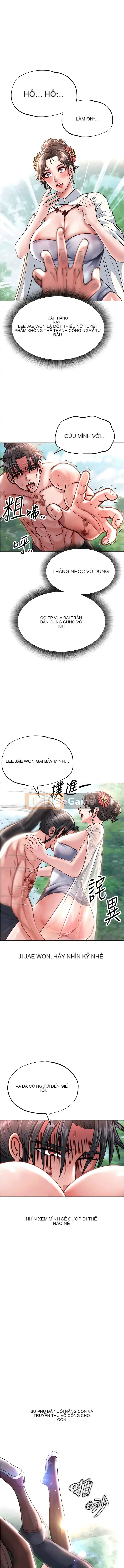 Truyền thuyết về các anh hùng Sediao: Đâm thế giới Chương 8-9