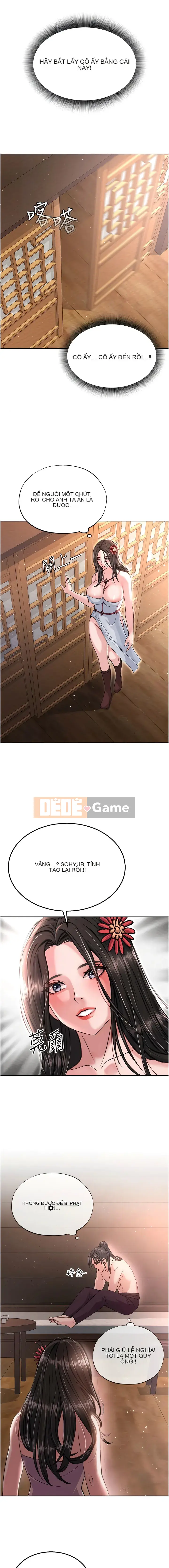 Truyền thuyết về các anh hùng Sediao: Đâm thế giới Chương 8-9