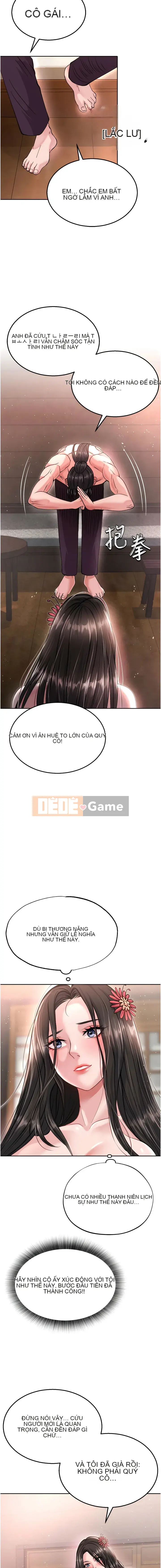 Truyền thuyết về các anh hùng Sediao: Đâm thế giới Chương 8-9