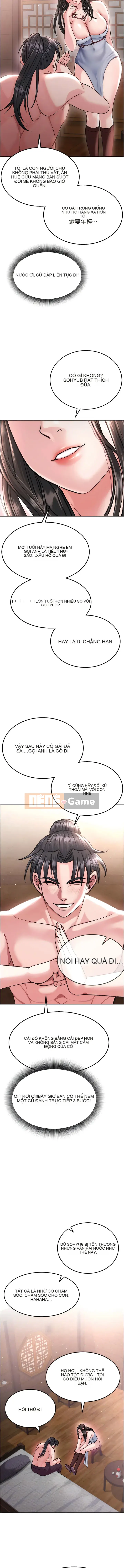 Truyền thuyết về các anh hùng Sediao: Đâm thế giới Chương 8-9