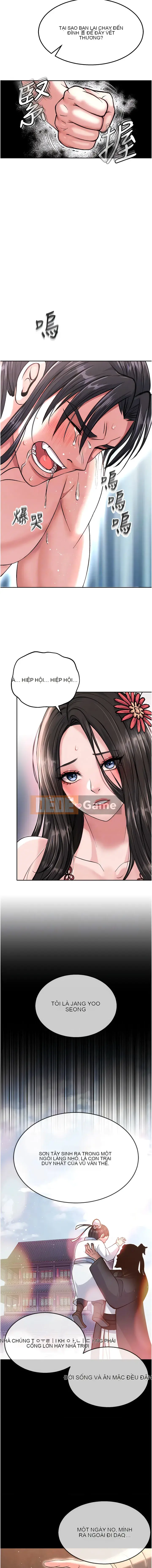 Truyền thuyết về các anh hùng Sediao: Đâm thế giới Chương 8-9