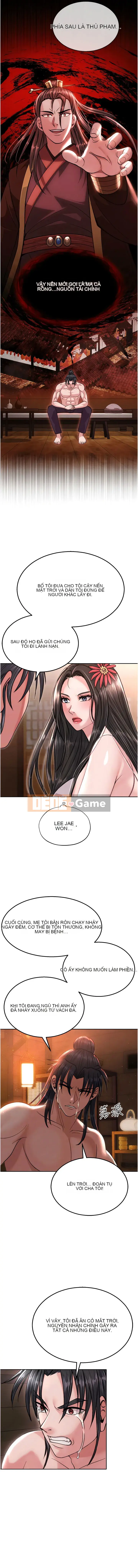 Truyền thuyết về các anh hùng Sediao: Đâm thế giới Chương 8-9