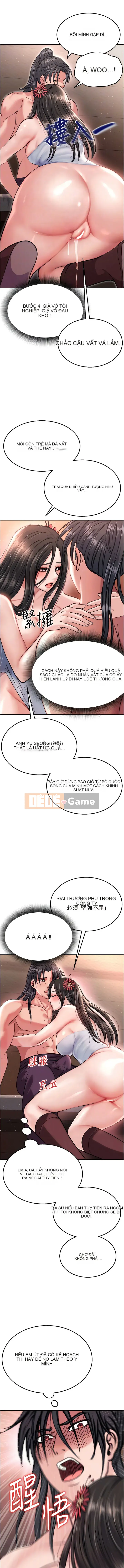 Truyền thuyết về các anh hùng Sediao: Đâm thế giới Chương 8-9