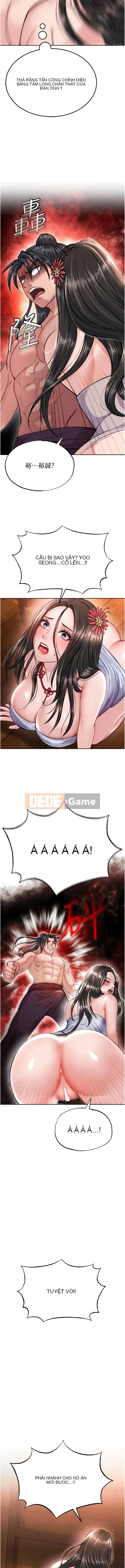 Truyền thuyết về các anh hùng Sediao: Đâm thế giới Chương 8-9