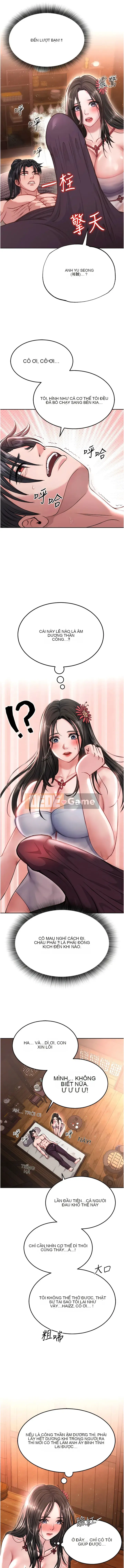 Truyền thuyết về các anh hùng Sediao: Đâm thế giới Chương 8-9