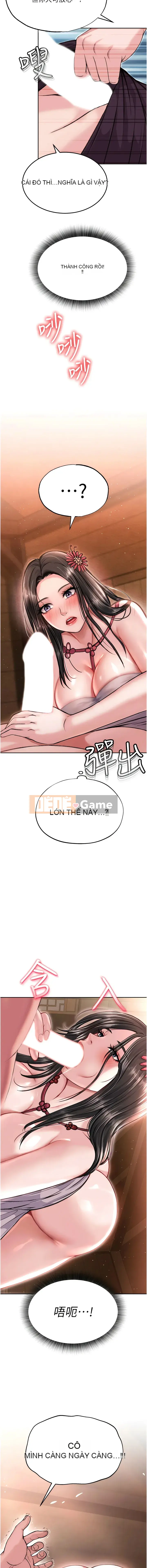 Truyền thuyết về các anh hùng Sediao: Đâm thế giới Chương 8-9