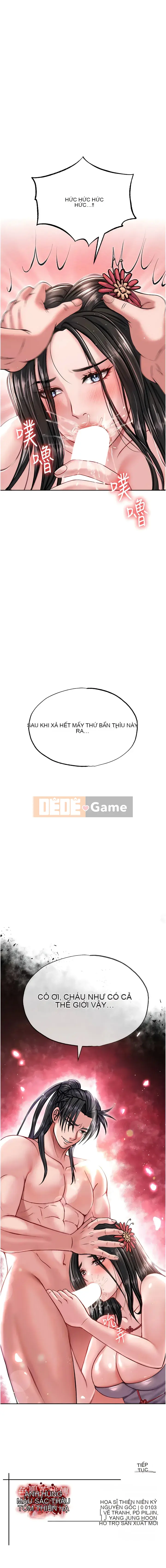 Truyền thuyết về các anh hùng Sediao: Đâm thế giới Chương 8-9