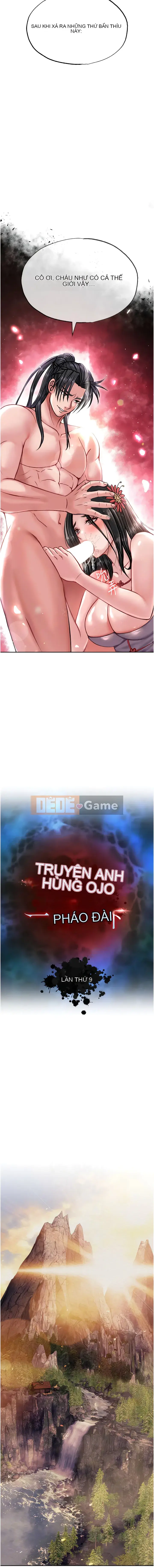 Truyền thuyết về các anh hùng Sediao: Đâm thế giới Chương 8-9