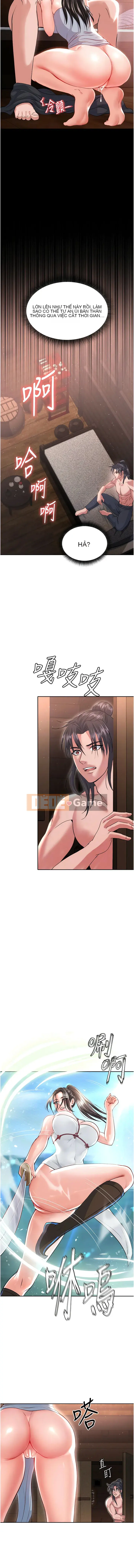 Truyền thuyết về các anh hùng Sediao: Đâm thế giới Chương 8-9