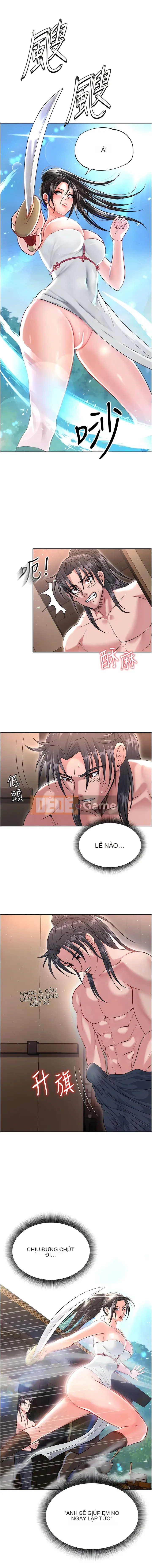 Truyền thuyết về các anh hùng Sediao: Đâm thế giới Chương 8-9