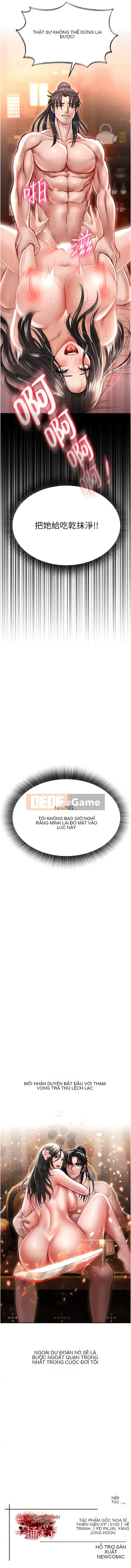 Truyền thuyết về các anh hùng Sediao: Đâm thế giới Chương 8-9