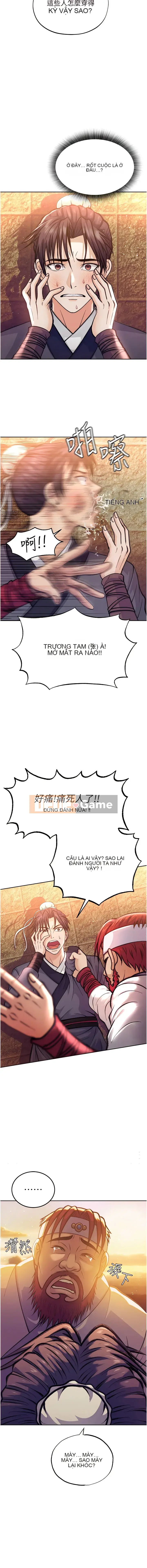 Truyền thuyết về các anh hùng Sediao: Đâm thế giới Chương 1-7