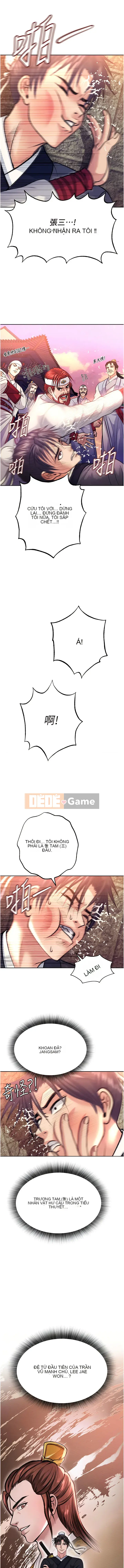 Truyền thuyết về các anh hùng Sediao: Đâm thế giới Chương 1-7