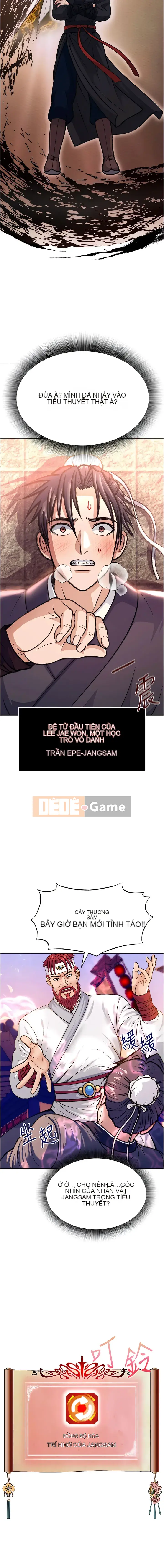 Truyền thuyết về các anh hùng Sediao: Đâm thế giới Chương 1-7