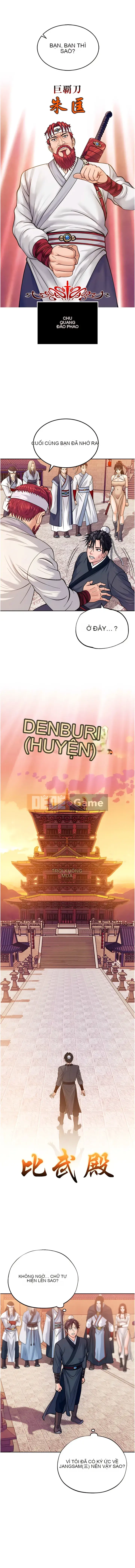 Truyền thuyết về các anh hùng Sediao: Đâm thế giới Chương 1-7