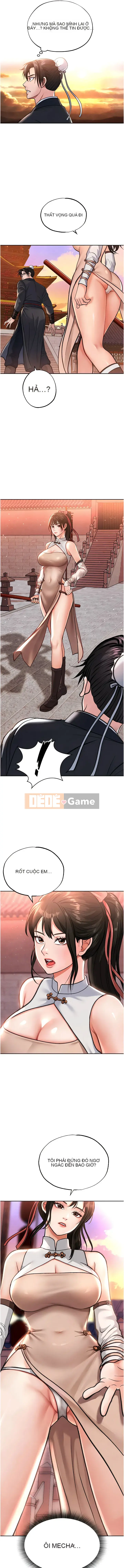 Truyền thuyết về các anh hùng Sediao: Đâm thế giới Chương 1-7