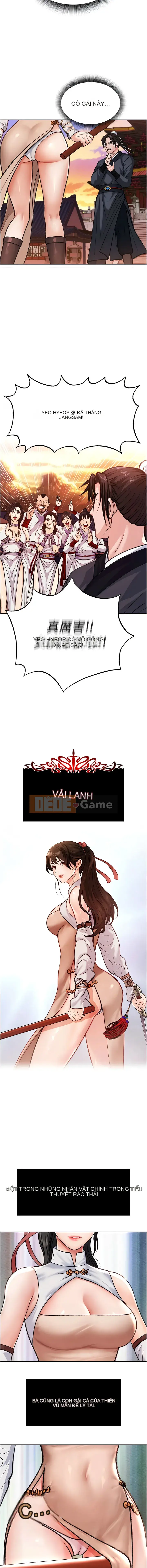 Truyền thuyết về các anh hùng Sediao: Đâm thế giới Chương 1-7