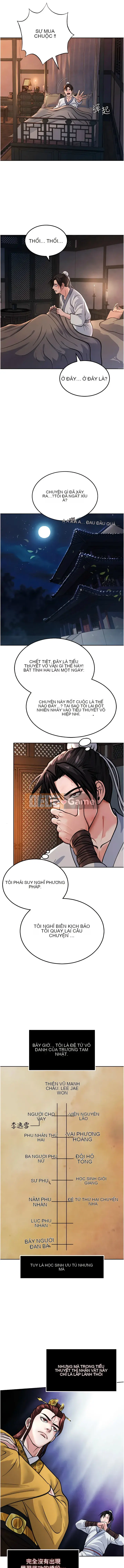 Truyền thuyết về các anh hùng Sediao: Đâm thế giới Chương 1-7