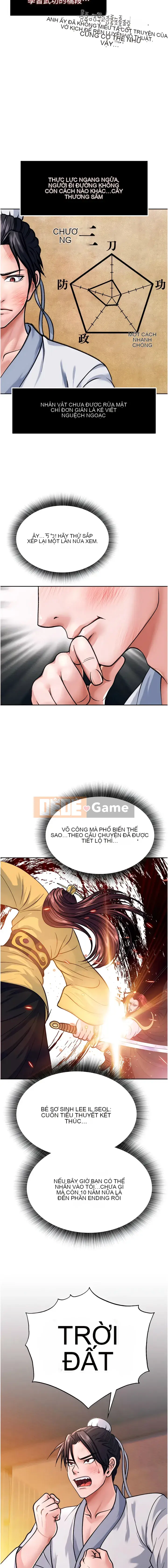 Truyền thuyết về các anh hùng Sediao: Đâm thế giới Chương 1-7