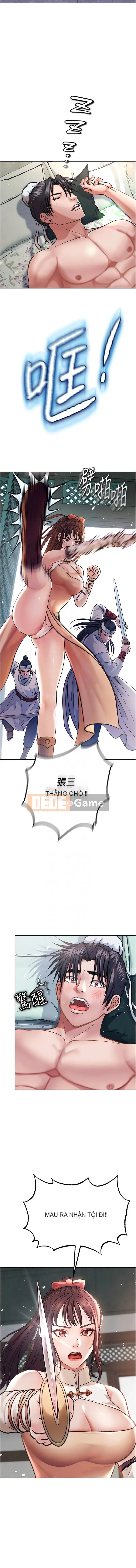 Truyền thuyết về các anh hùng Sediao: Đâm thế giới Chương 1-7