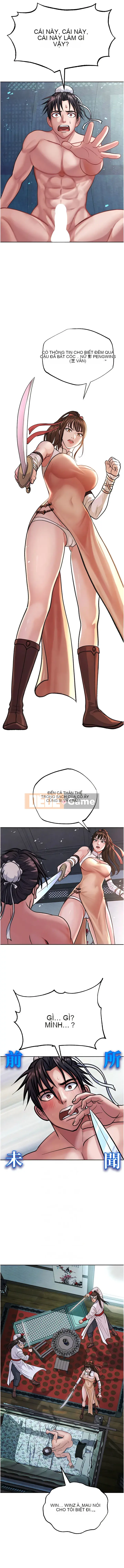 Truyền thuyết về các anh hùng Sediao: Đâm thế giới Chương 1-7