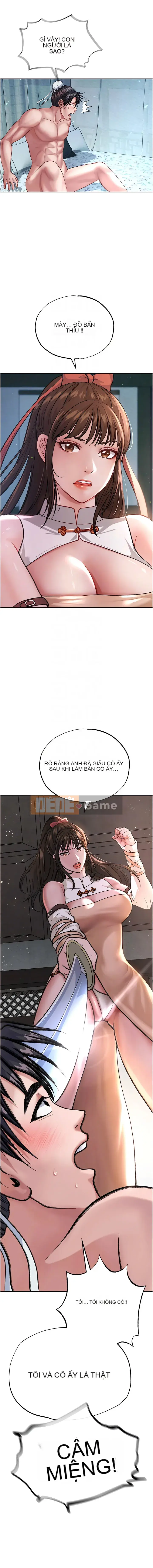 Truyền thuyết về các anh hùng Sediao: Đâm thế giới Chương 1-7