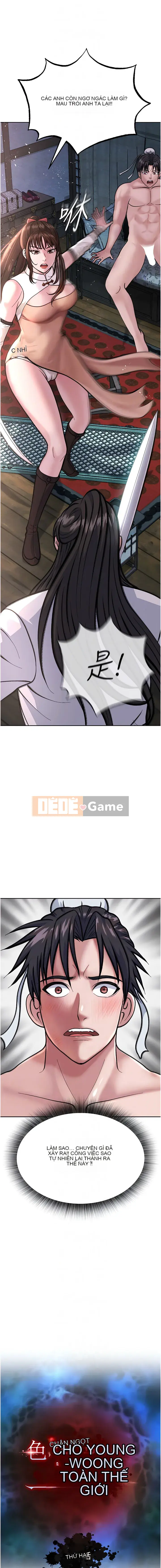 Truyền thuyết về các anh hùng Sediao: Đâm thế giới Chương 1-7