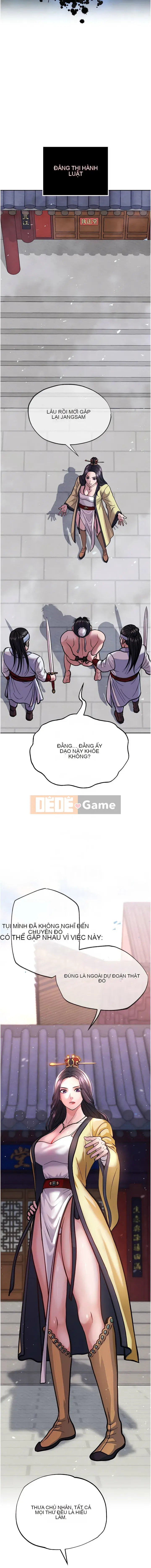 Truyền thuyết về các anh hùng Sediao: Đâm thế giới Chương 1-7